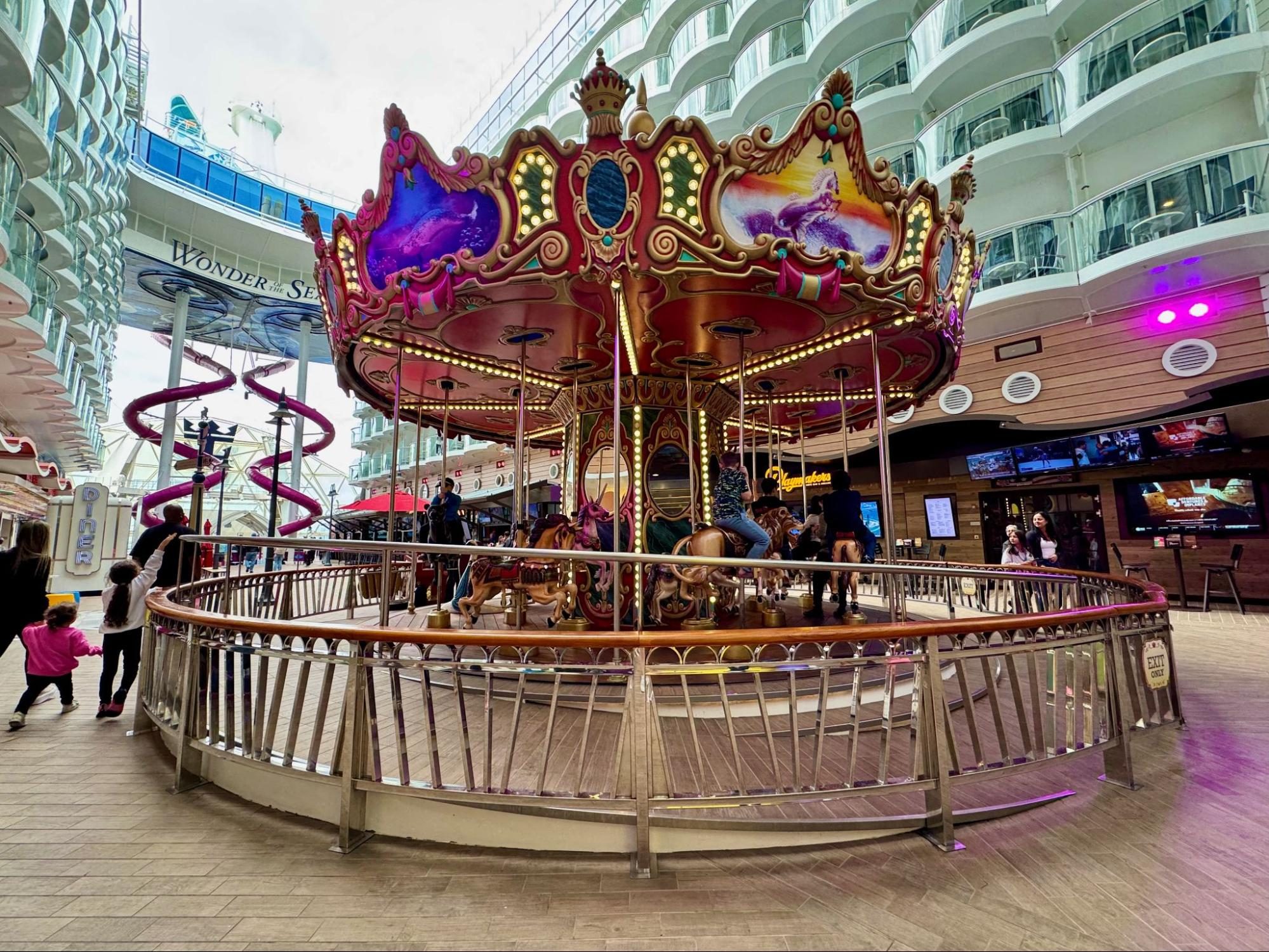 Urban, Amusement Park, Play
