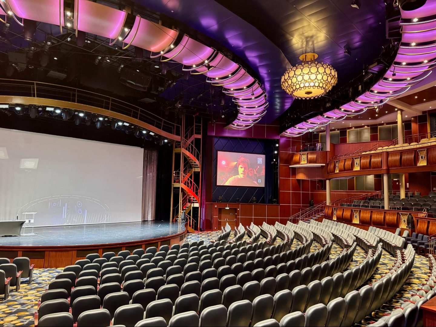 Indoors, Theater, Auditorium