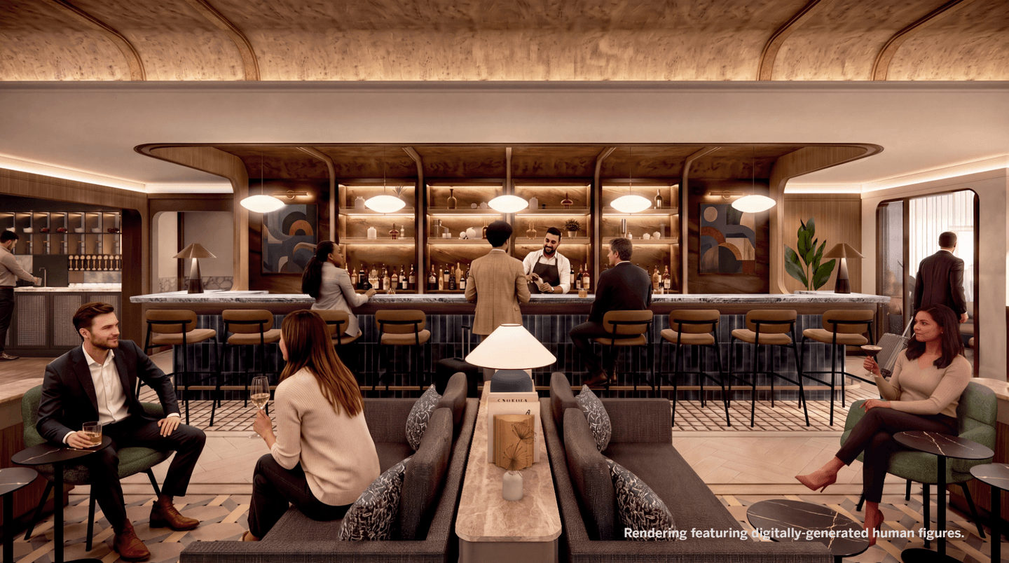 Indoors, Restaurant, Cafeteria