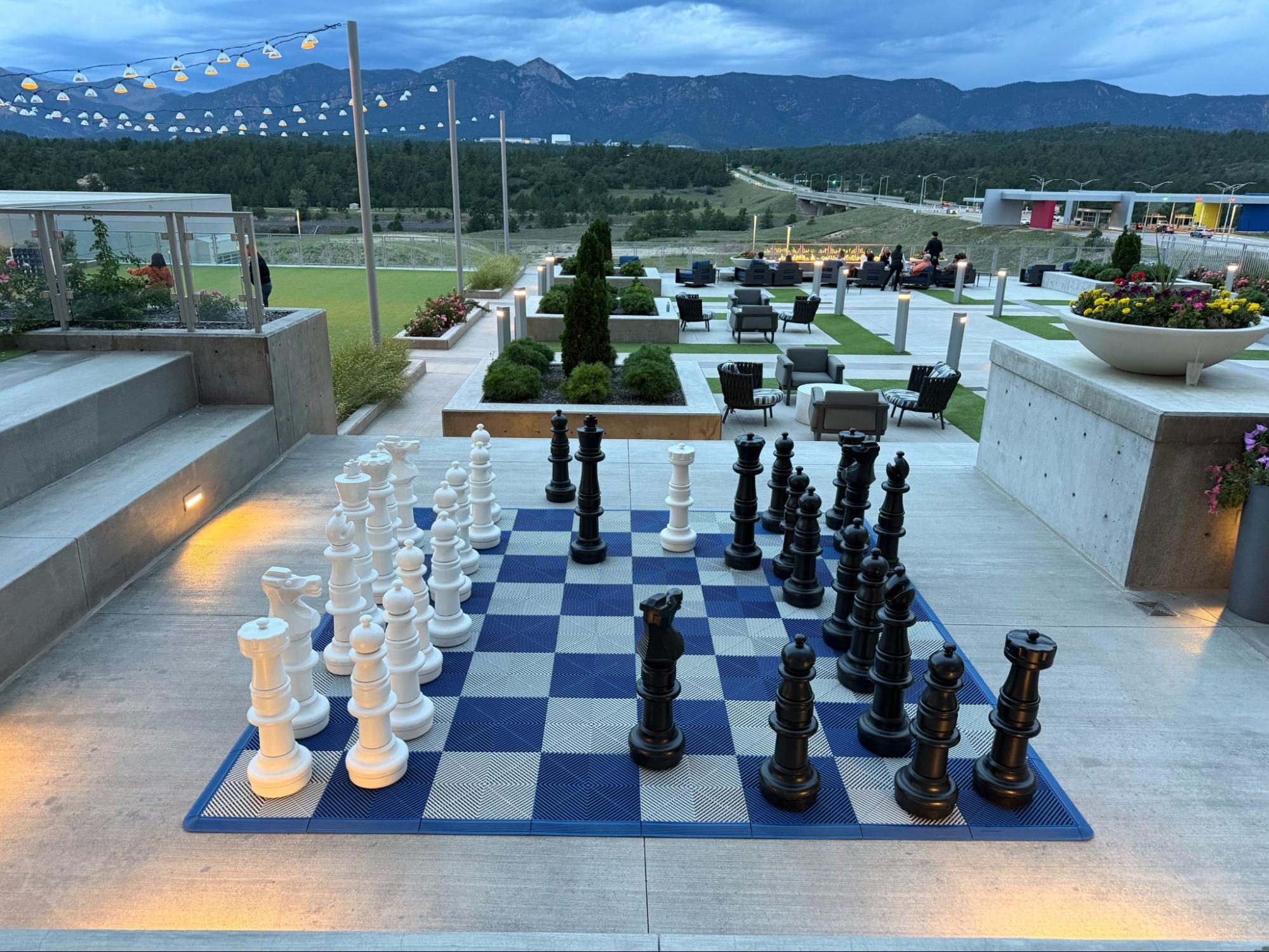 Chess, Game, Car