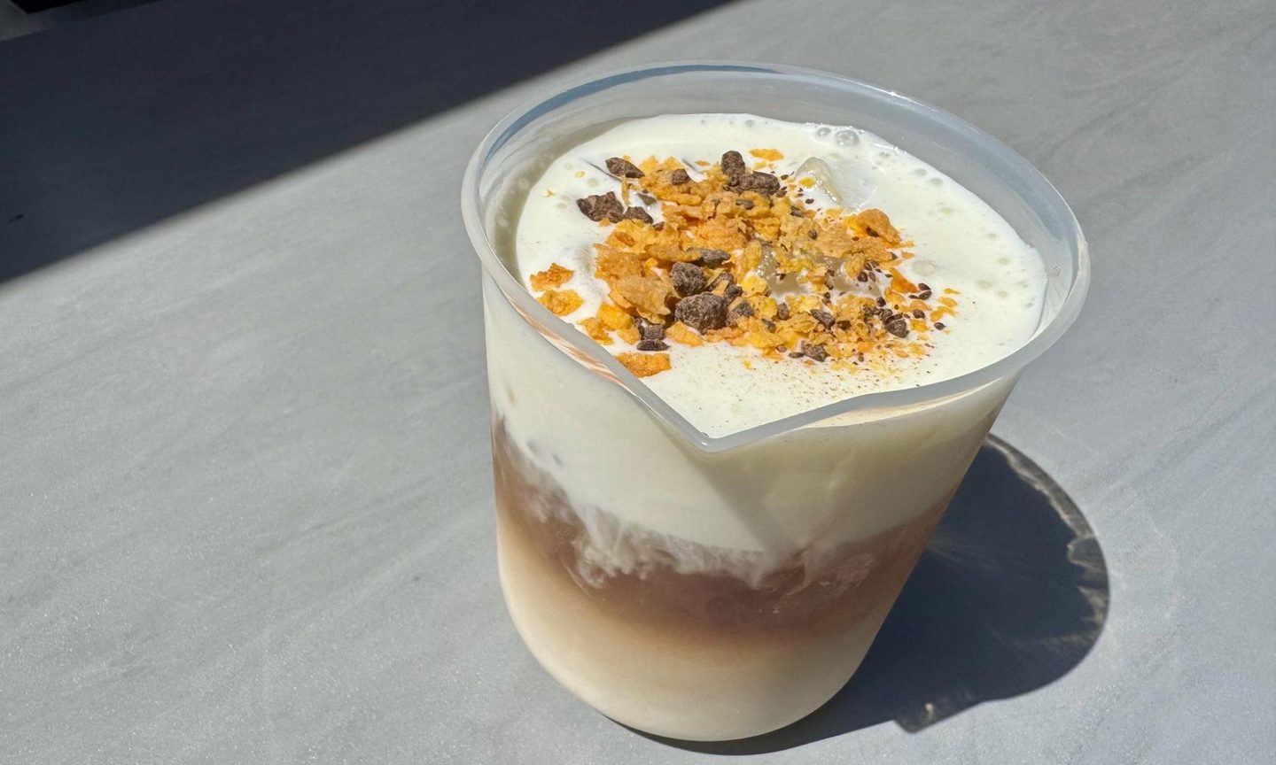 Cream, Dessert, Food