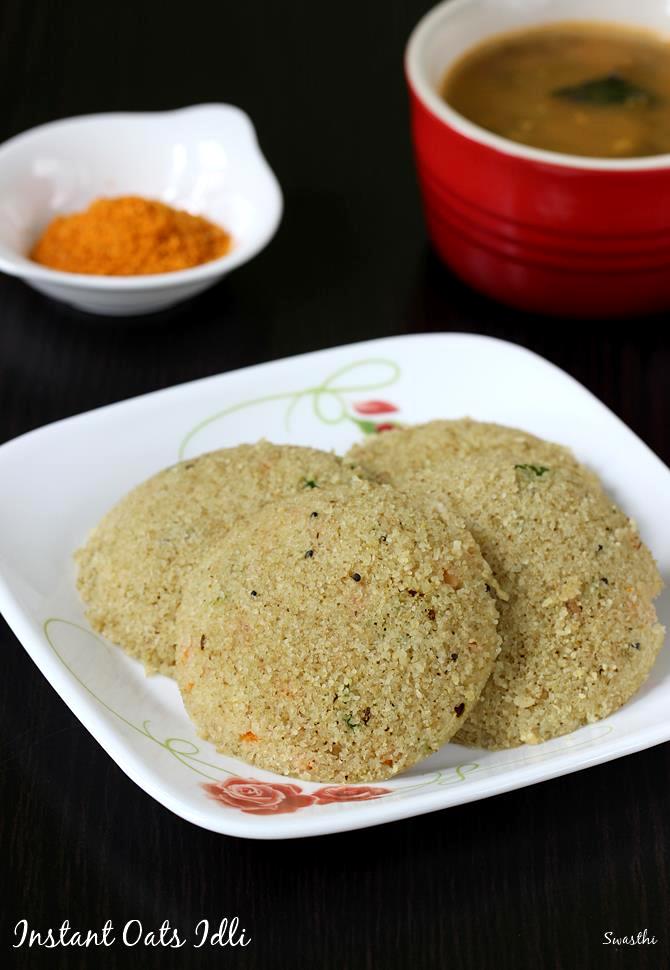 oats idli oats recipe