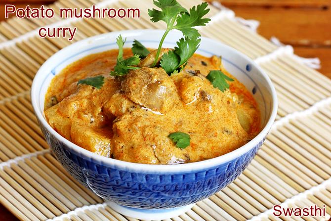 potato mushroom recipe