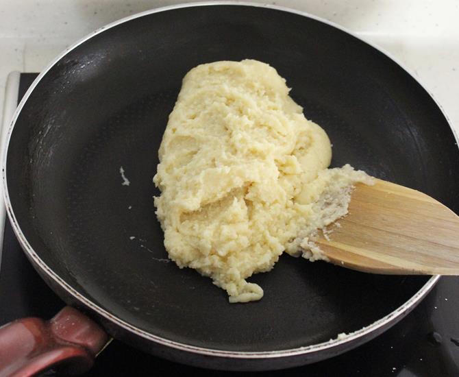 thickened consistency of mawa