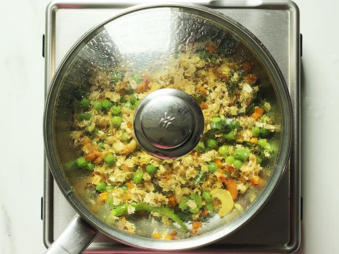 cover and cook