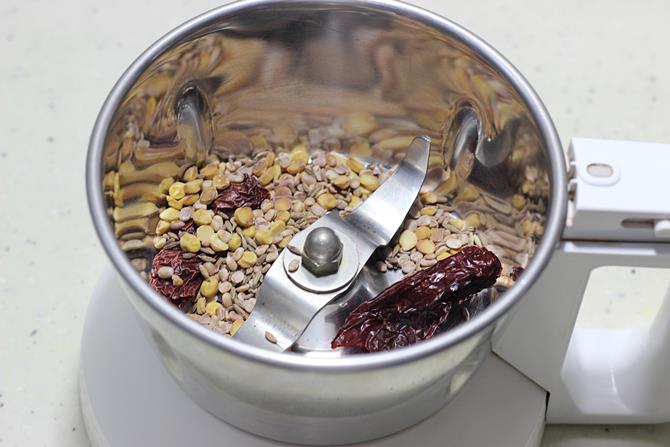 transfer to a blender jar