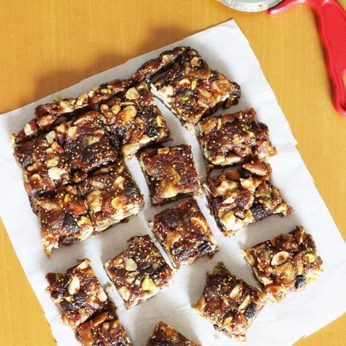Anjeer barfi