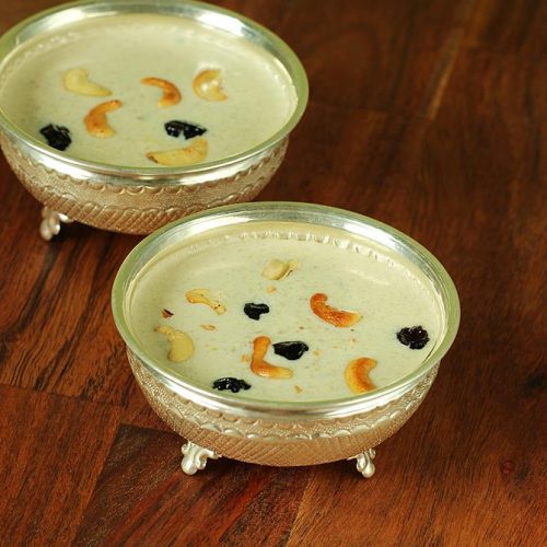 Aval payasam for diwali sweets