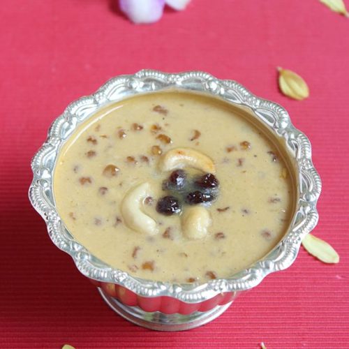 javvarisi payasam