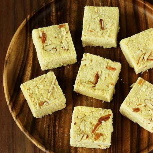 Rava burfi