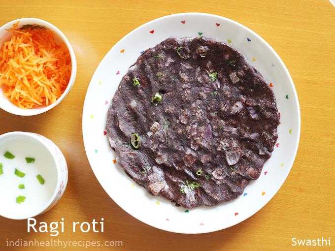 Ragi Roti - Nachni Roti