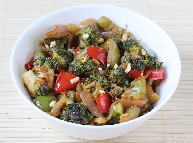 broccoli masala