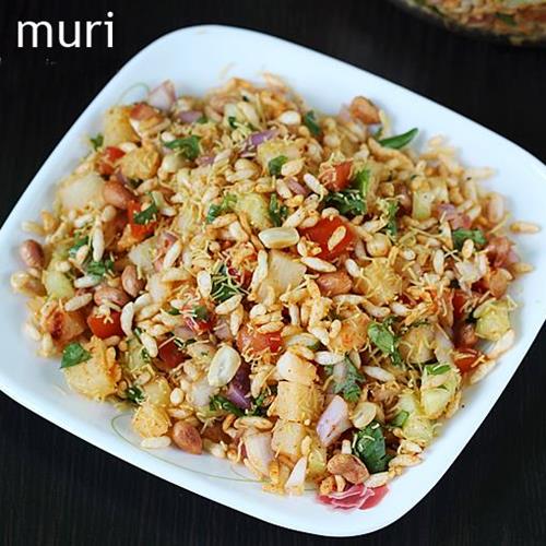 Jhal muri