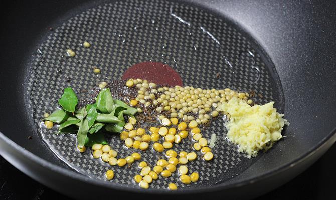addition of tempering