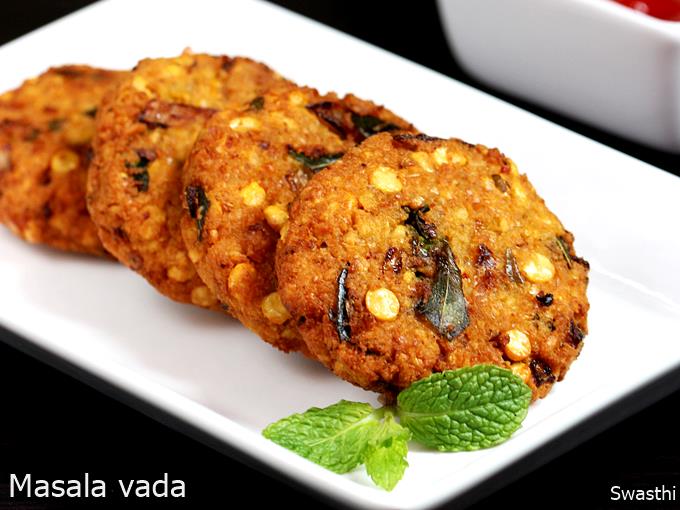 Masala Vada Recipe