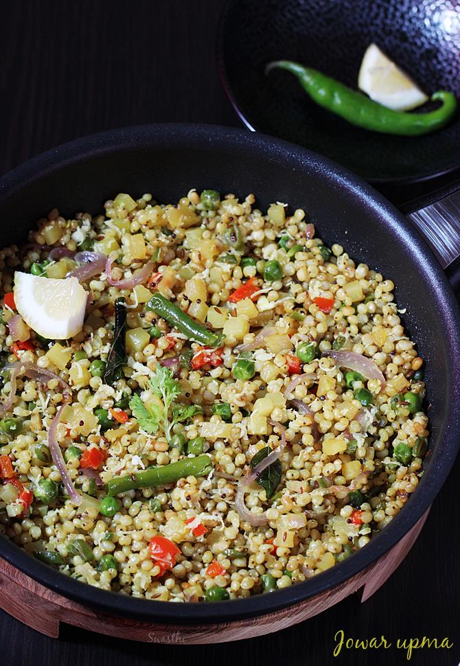 jonna upma recipe
