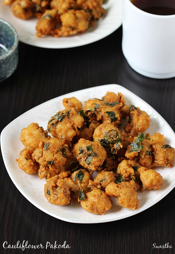 cauliflower pakoda