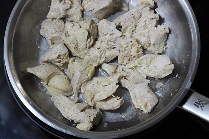 soft tender cooked meat