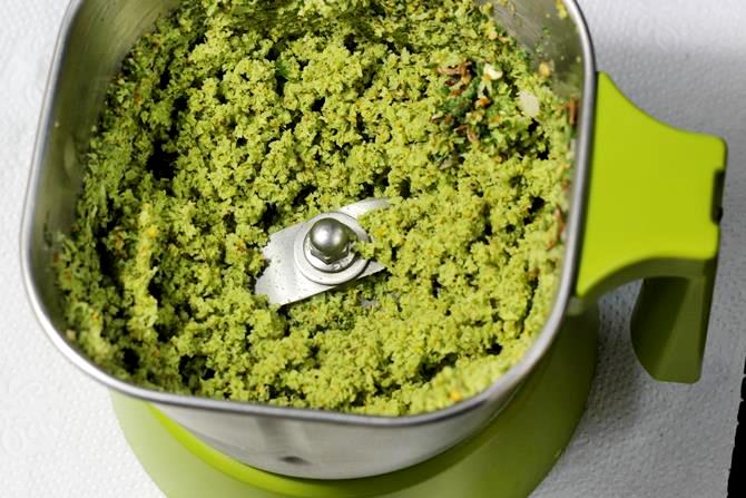 coarse ground ingredients