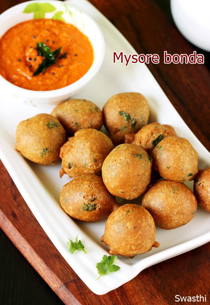 Mysore Bonda