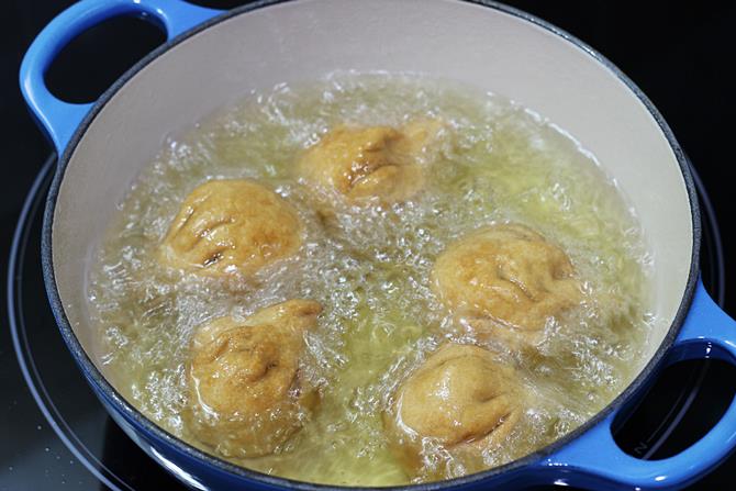 deep frying