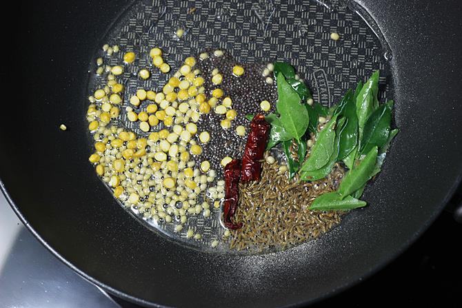 tempering ingredients