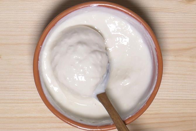 smooth curd