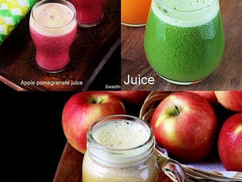 Fruit juice recipes | 13 Fresh juice recipes | Juicing recipes