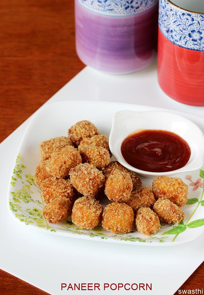 paneer popcorn recipe