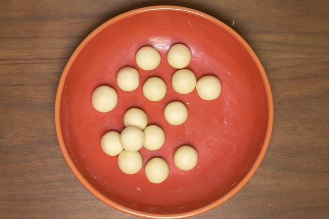Finish making all balls