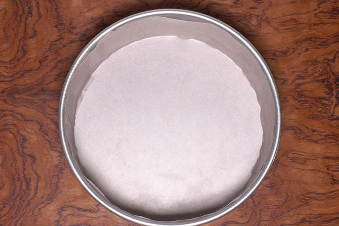 Grease a pan