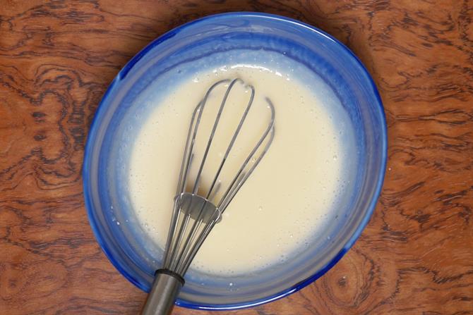 whisk well until sugar dissolves