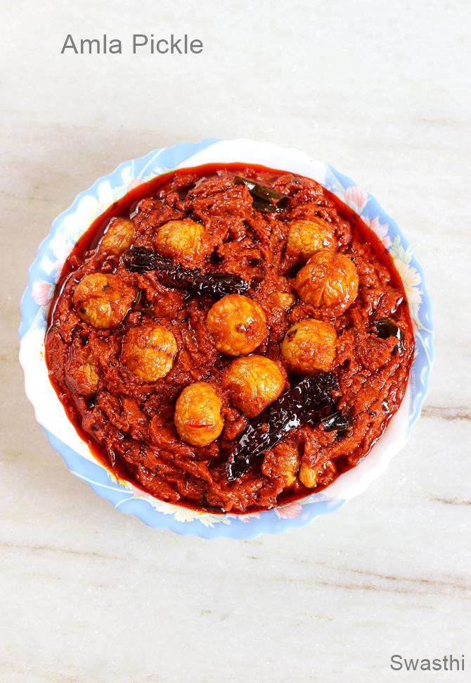 Andhra amla pickle