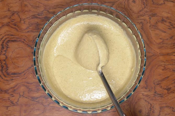 thick batter to make mixed dal dosa