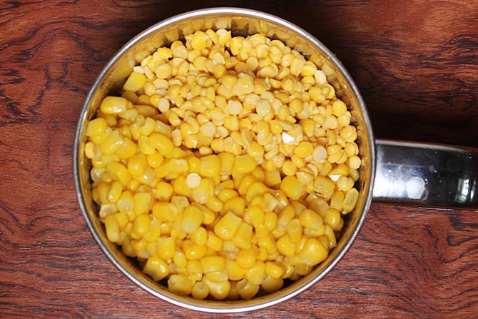 Add corn