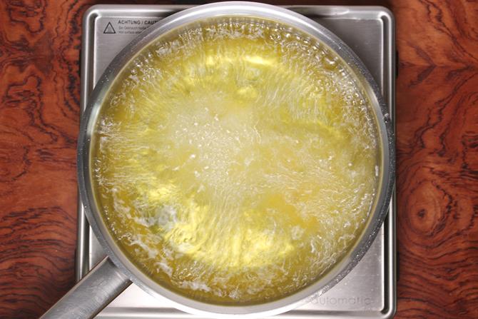 hot oil