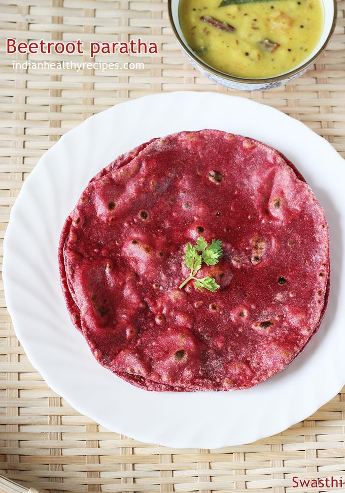 beetroot chapati