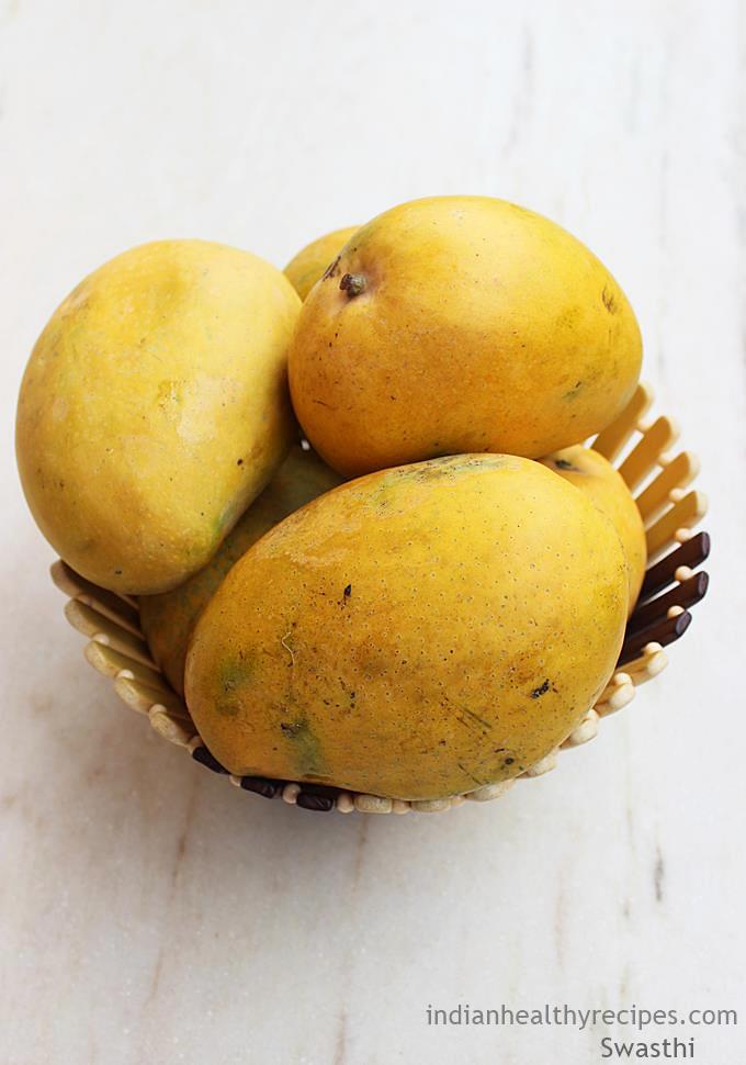 ripe mangoes