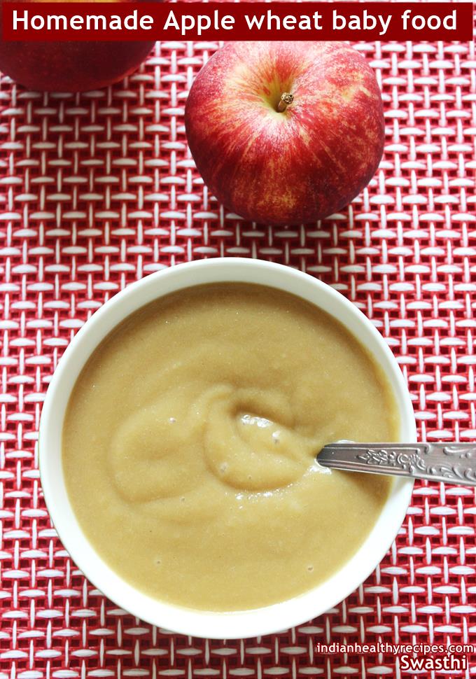 wheat porridge for baby