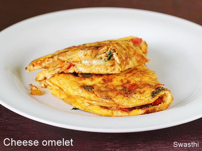 Cheese omelette