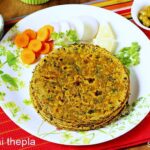 thepla recipe