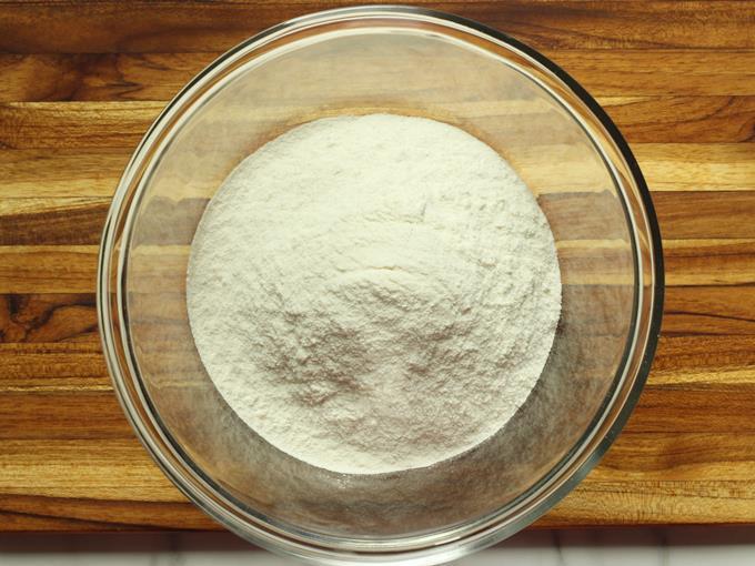 Add rice flour