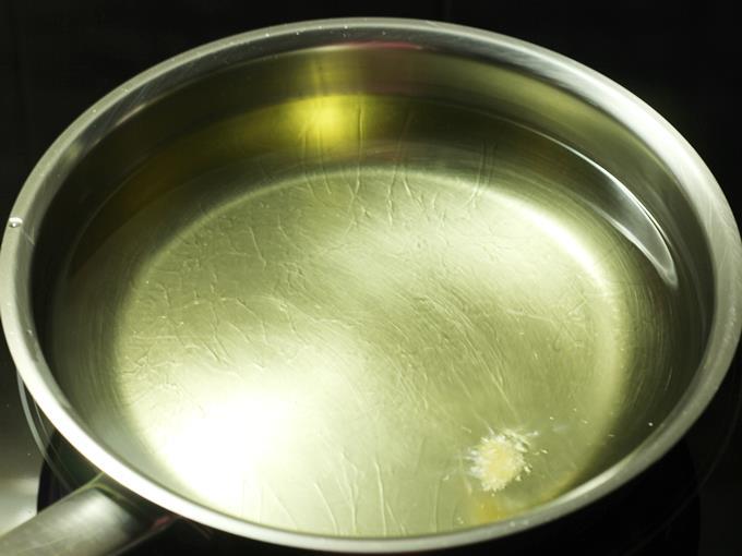 test oil