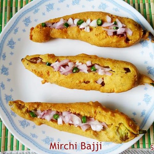 mirchi bajji