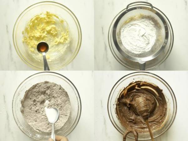 make the frosting for classic chocolate cake
