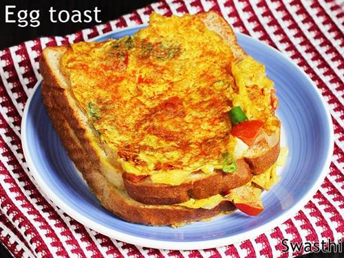 egg toast recipe