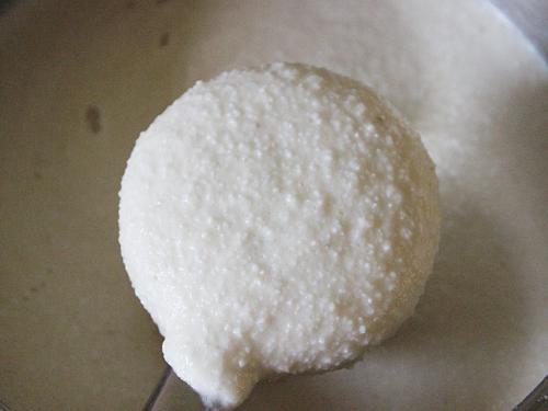 consistency of batter