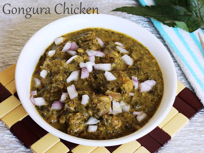 gongura chicken