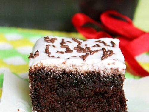 poke cake