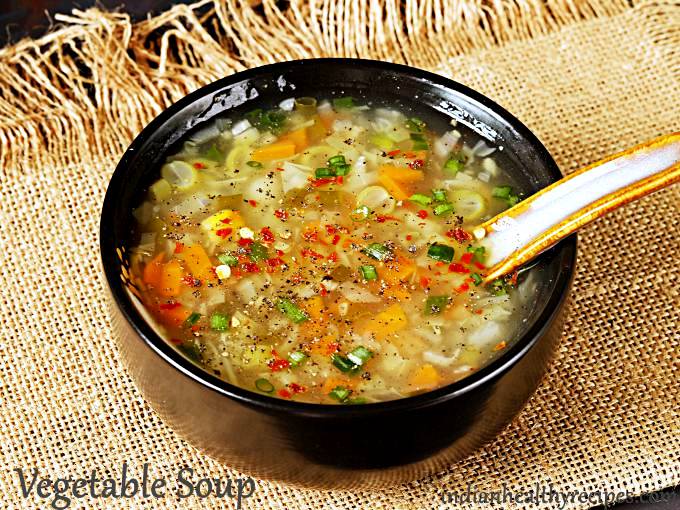 vegetable soup